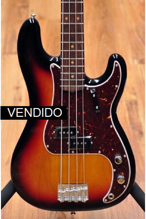 Fender American Original 60's Precision Bass 3 Color Sunburst Fender American Original 60's Precision Bass 3 Color Sunburst